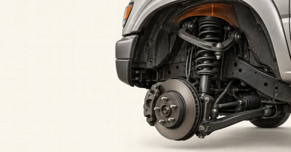 Can a 2000 Tacoma 5-Lug Get a 2–2.5-Inch Lift?