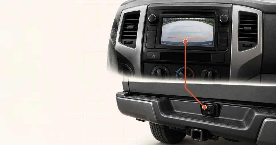 Can You Add a Backup Camera to a 2013 Tacoma Without Replacing the Factory Radio?