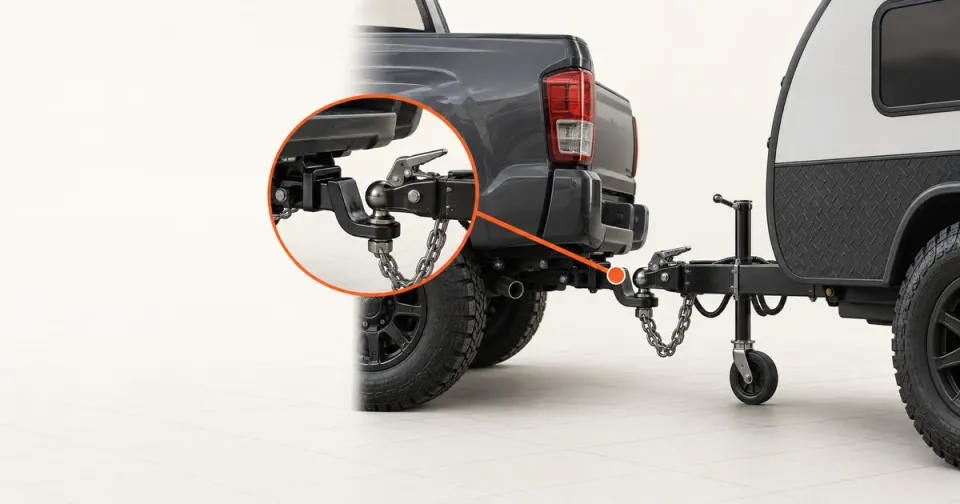 Can a 2020 2.7L Tacoma Tow a 2,500-lb Loaded Camper?