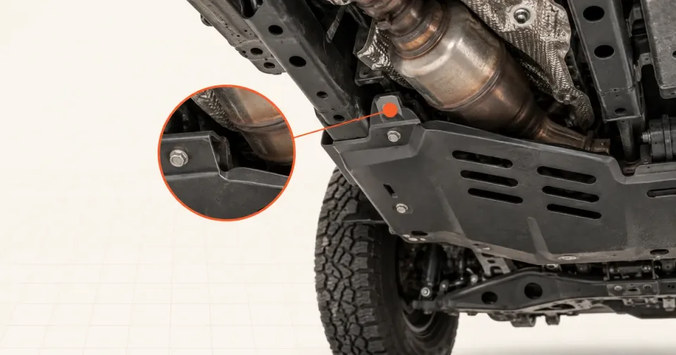 Which Catalytic-Converter Shield Fits a 2020 Tacoma TRD?