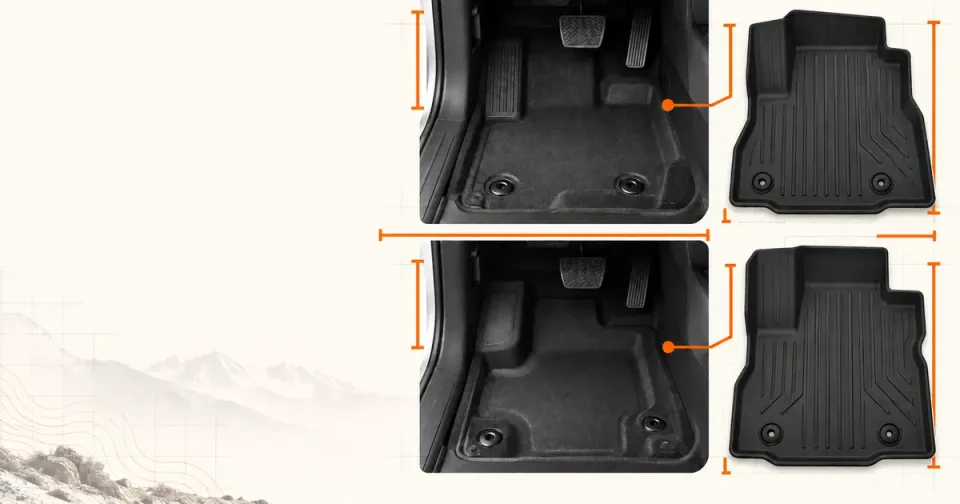 Do 2023 WeatherTech Floor Mats Fit a Redesigned 2024 Tacoma?