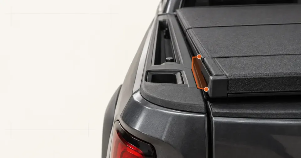 Which Tri-Fold Tonneau Covers Fit a 2024–2026 Tacoma Deck Rail System?