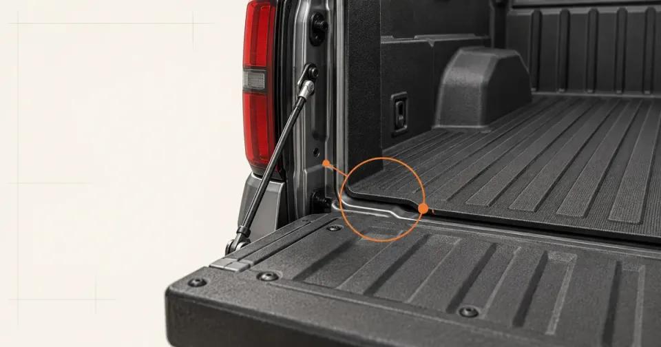 Does Toyota’s 2024 Tacoma Bed Mat Work With the Power Tailgate?