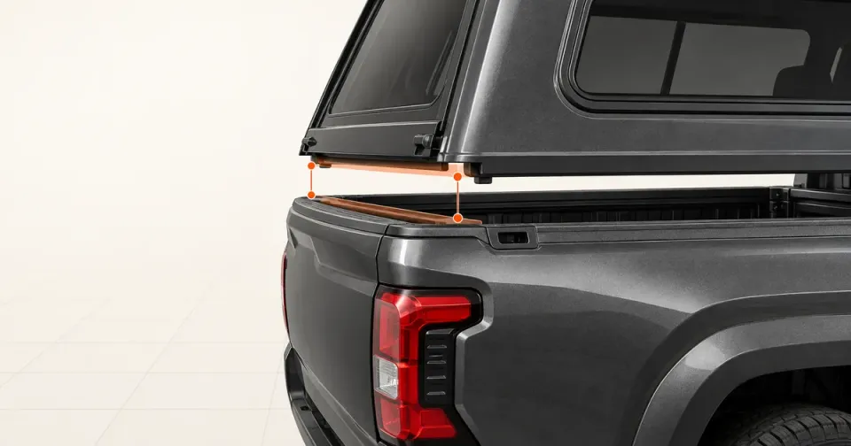 Can a 5-Foot Camper Shell Fit a 2025 Tacoma SR5?