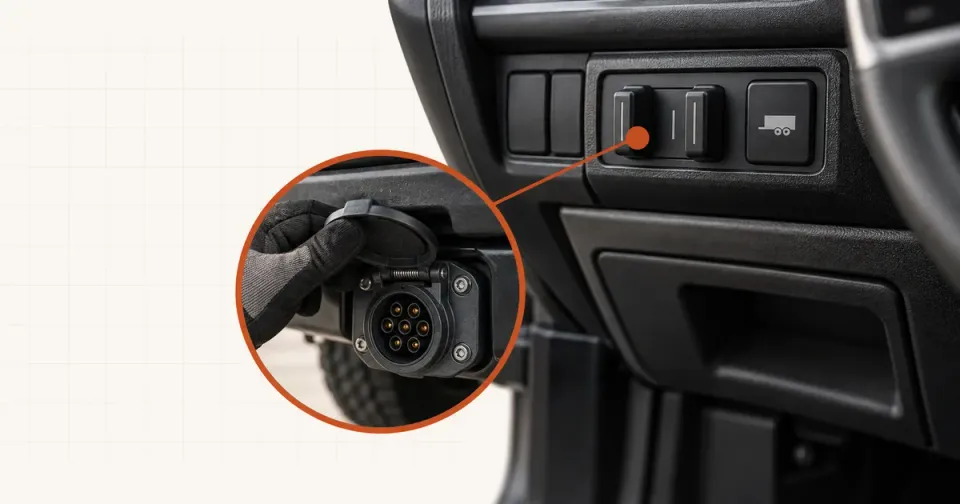 Can a 2025 Tacoma SR5 Use Toyota's Integrated Trailer Brake Controller?