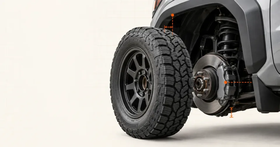 Will Aftermarket Wheels Fit Your Tacoma? Check More Than Offset