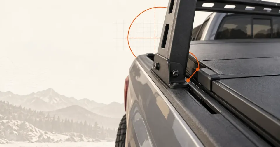 Can You Use a Bed Rack With a Tonneau Cover on a 2016–2023 Tacoma?