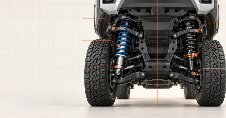 Should a Fourth-Generation Tacoma Use Bilstein Coilovers or a Preload-Collar Lift?