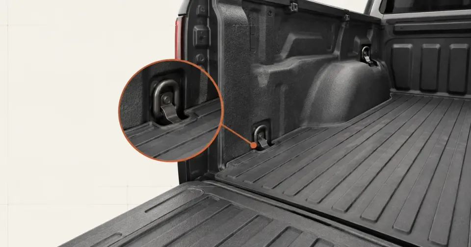 Can a Fourth-Gen Tacoma Bed Mat Be Bolted Under Factory Tie-Downs?