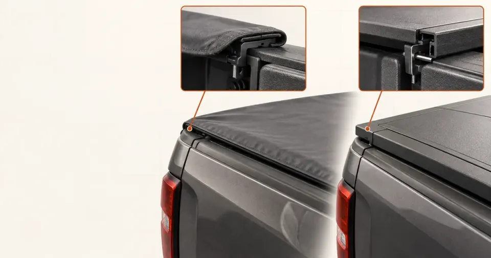 Which Hard Tonneau Cover Is Right for Your Tacoma: Folding, Retractable, or Load-Bearing?