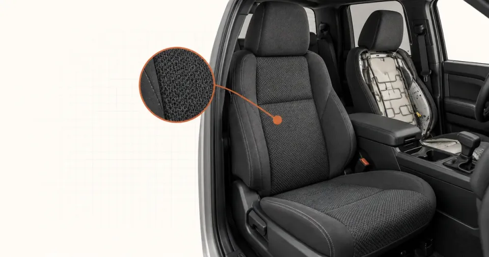 Which Seat-Cover Material Suits a Hot, Humid 2024 Tacoma Without Compromising Safety?