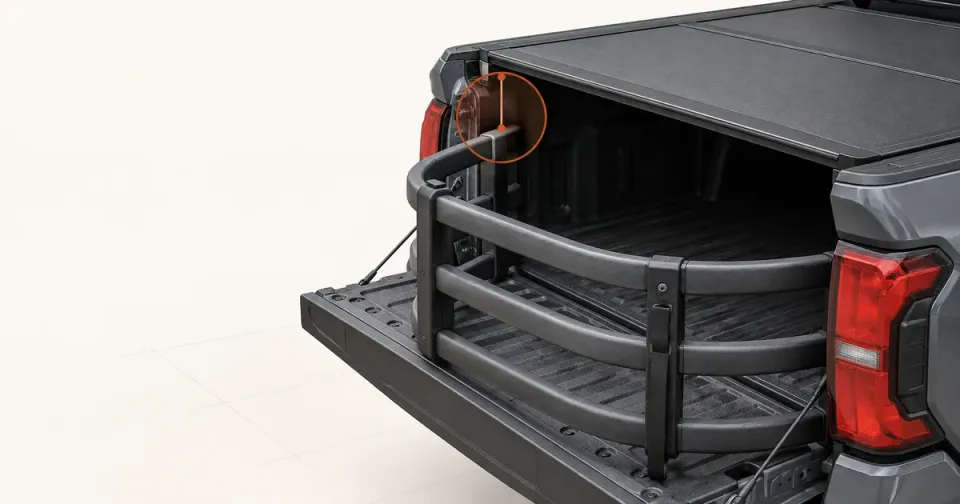 Can an OEM Bed Extender Be Used With a Factory Tri-Fold Cover on a 2024+ Tacoma?