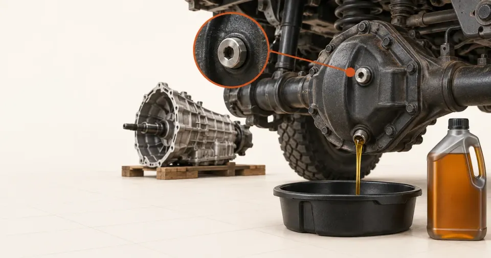 Can Red Line 75W85 GL-5 Go in a 2023 Tacoma’s Differentials?