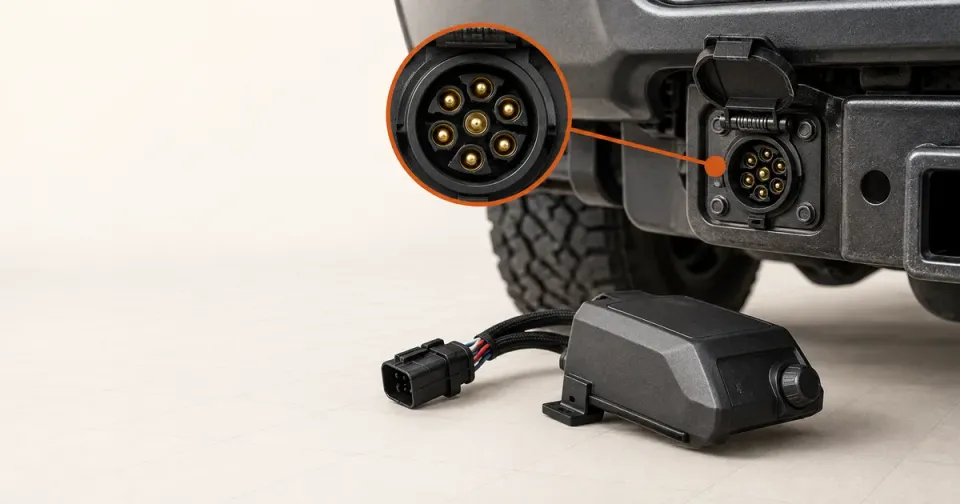 Which Removable Brake Controller Works for a 2020 Tacoma Used for Occasional Towing?