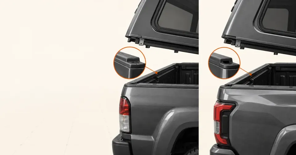 Will a Second-Gen Tacoma Camper Shell Fit a Third-Gen Tacoma?