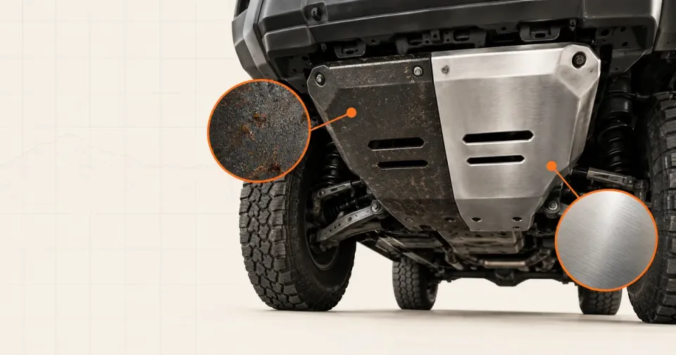 Tacoma Skid Plates: Which Areas Need Coverage, and Should You Choose Steel or Aluminum?