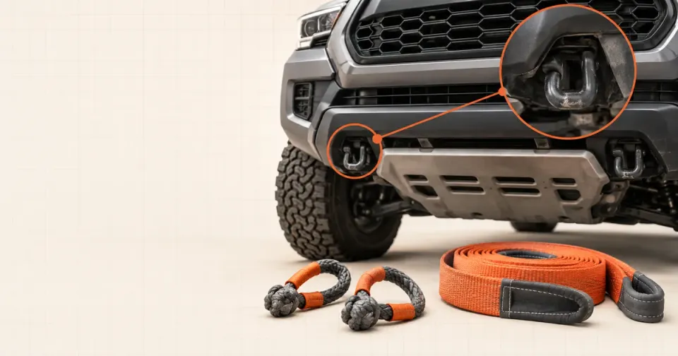 What Recovery Gear and Ratings Should a Tacoma Owner Buy First?