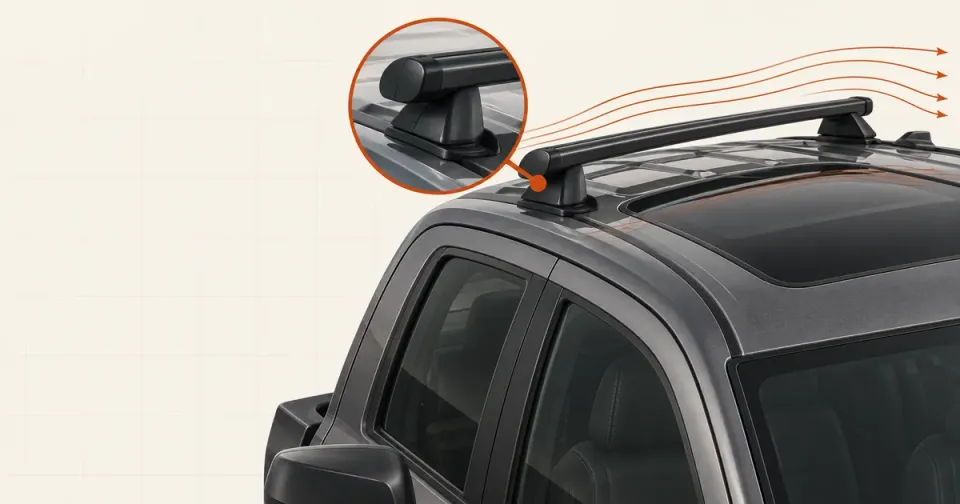 How Does a Tacoma Roof Rack Affect Sunroof Use, Wind Noise and Load?