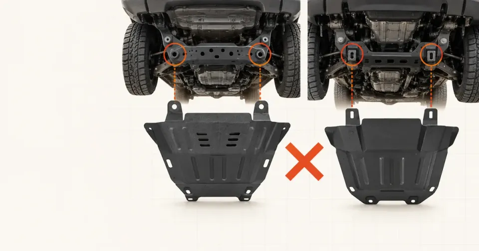 Will 2016–2023 Tacoma Sliders and Skid Plates Fit a 2024+ Tacoma?