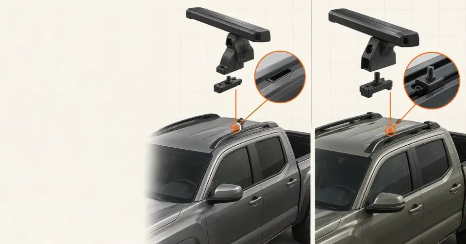 Will a 2023 Tacoma Roof Rack Fit a 2024+ Tacoma?