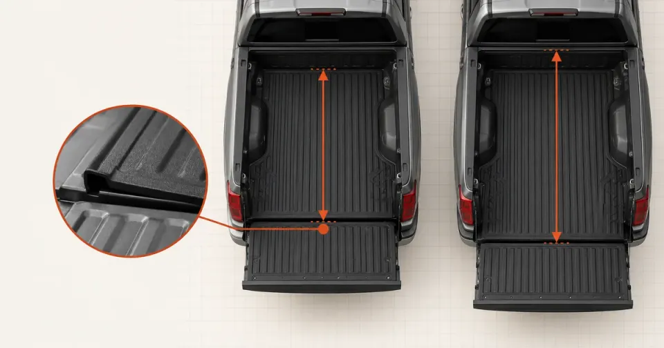 Which Bed Mat Fits a 2016–2023 Tacoma? Match the Bed Length