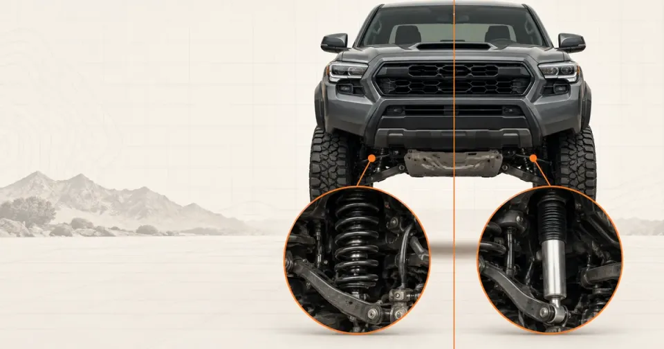 For a 2005–2015 Tacoma, Should You Use a Toytec 1.5-Inch Spring or Stock Coils on the Bilstein 5100 Fourth Clip?