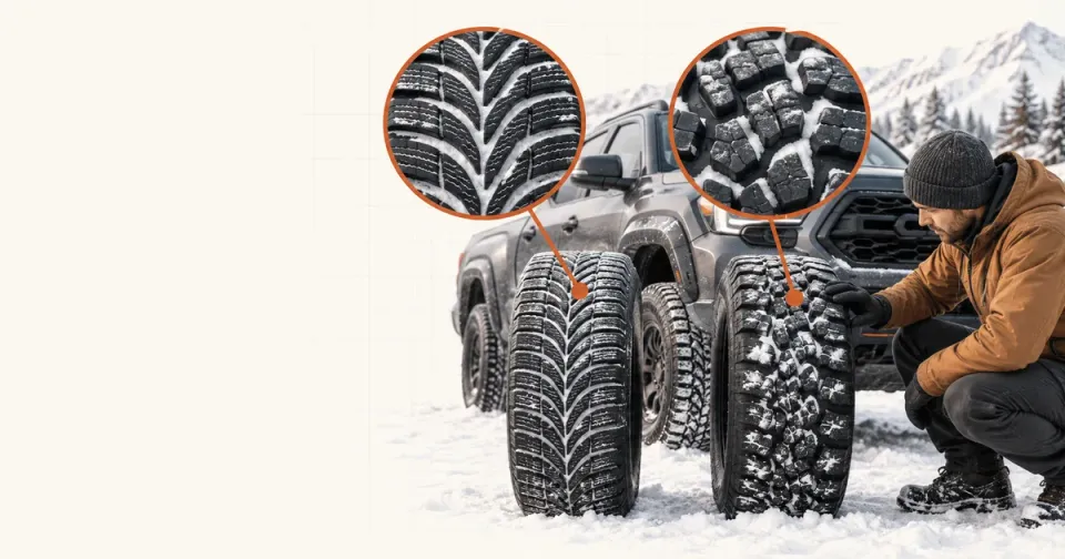 Do You Need Dedicated Winter Tires, or Are 3PMSF All-Terrains Enough for a Tacoma?