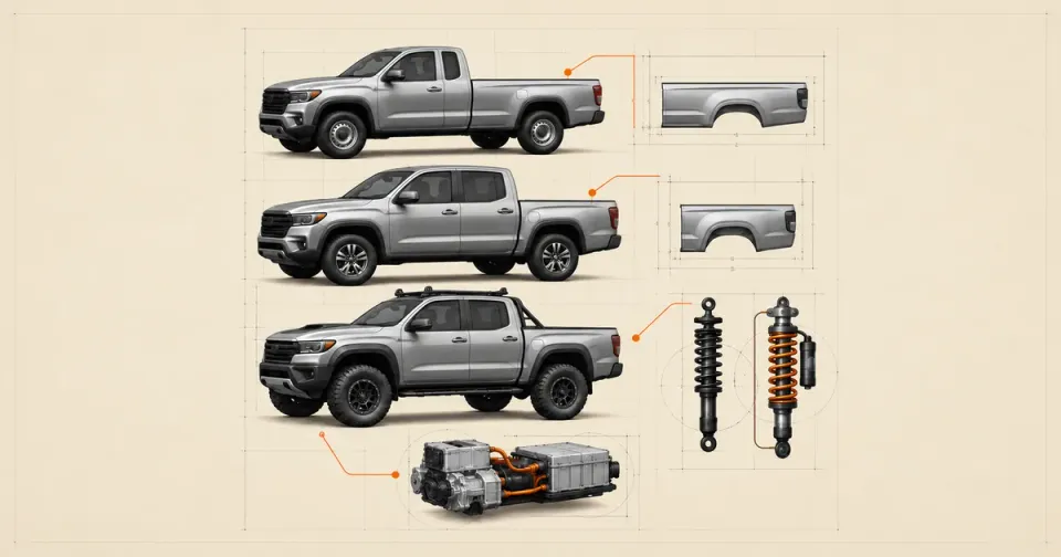 2026 Toyota Tacoma Trims: What Changes Parts Fitment?