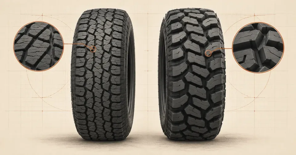 All-Terrain vs Mud-Terrain Tires for a Tacoma: Which Should You Choose?