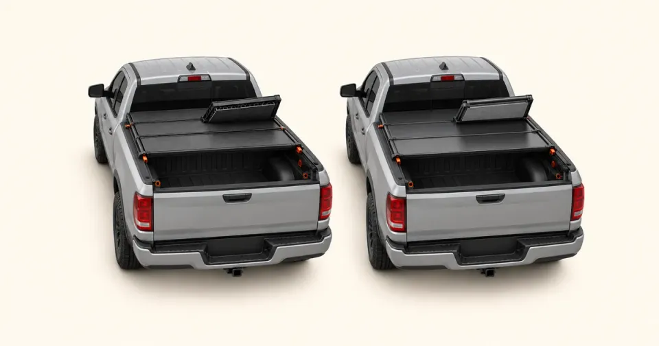 BAKFlip MX4 vs G2 for a 2024–2026 Tacoma