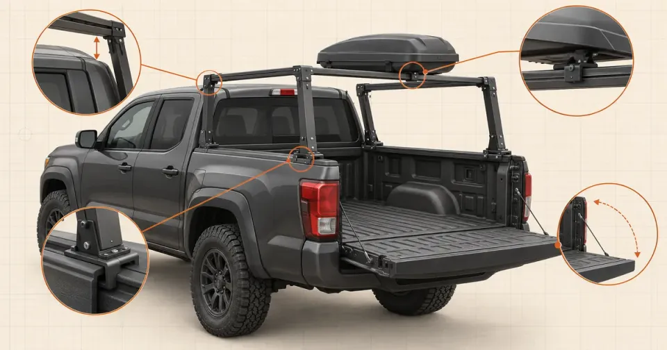 What Should You Check Before Installing a Bed Rack on a Tacoma?