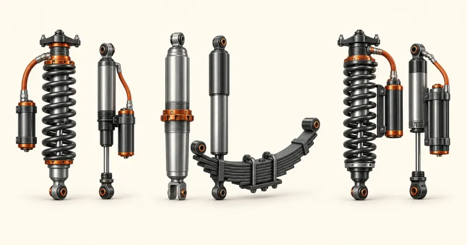 Bilstein vs Old Man Emu vs Fox Suspension for a 2016–2023 Tacoma