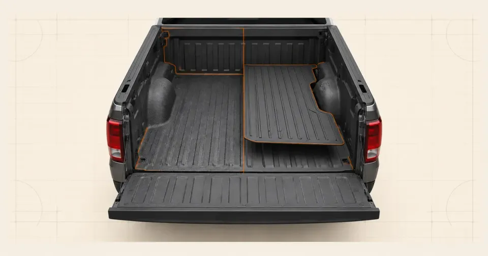 2024+ Tacoma Composite Bed: Spray-On Liner or Bed Mat?