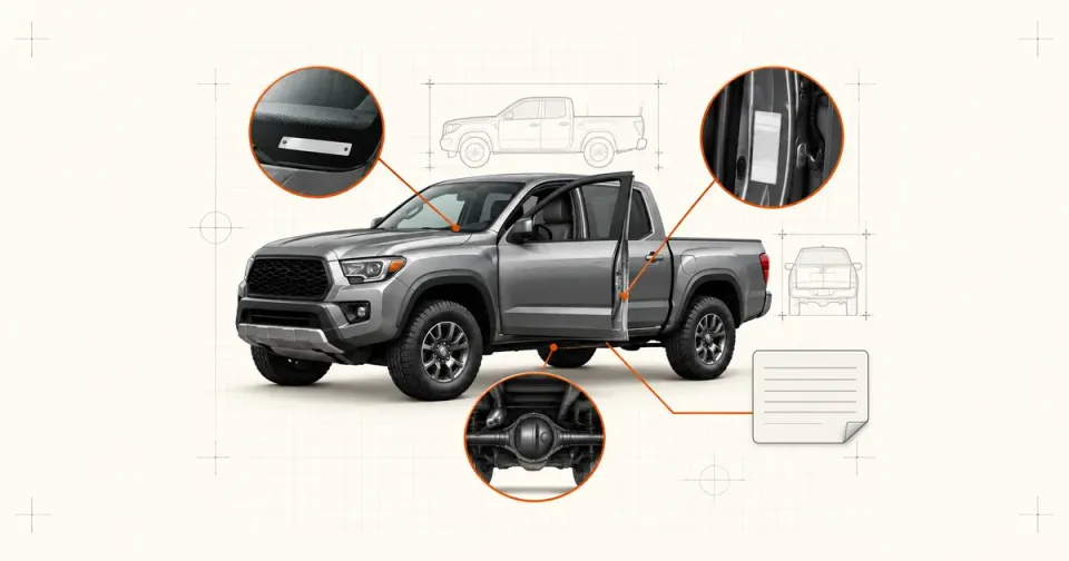 How Do You Find Your Tacoma's Exact Configuration?