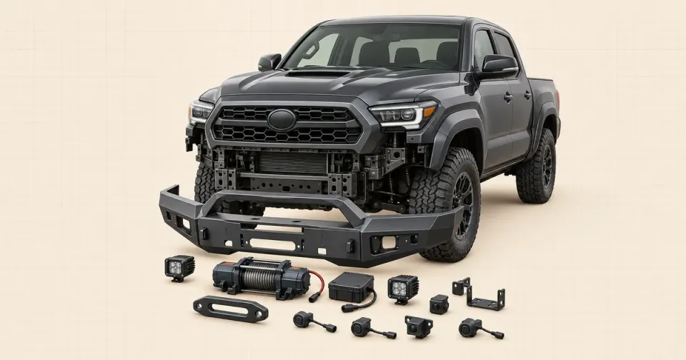 What Else Do You Need to Install a 2024+ Tacoma Front Bumper?