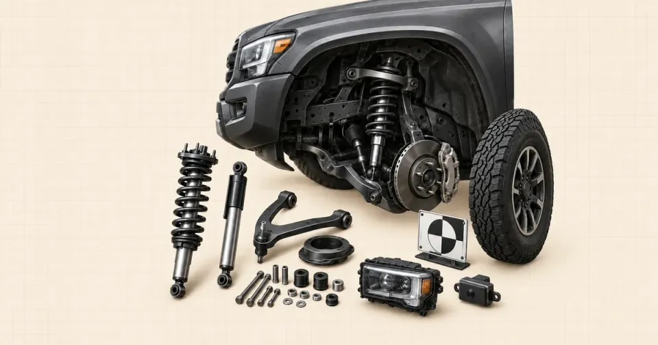 What Else Do You Need to Install a Lift on a 2024+ Tacoma?
