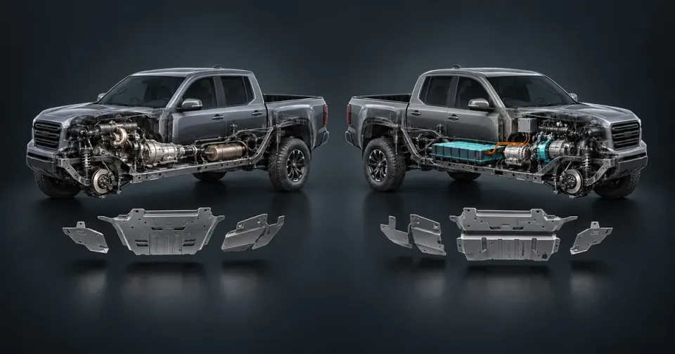 Tacoma i-FORCE vs. i-FORCE MAX: Which Parts Differ?