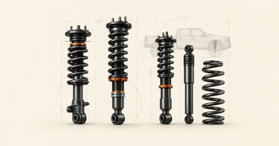 Tacoma Lift vs. Leveling Kit vs. Coilovers: Which Suspension Path Fits Your Goal?