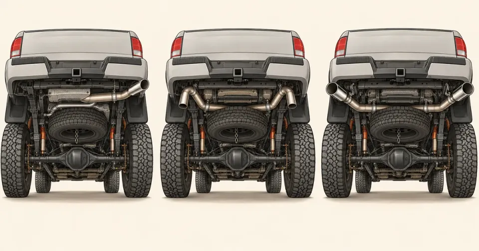 MagnaFlow vs Borla vs Flowmaster Exhausts for a 2024–2026 Tacoma