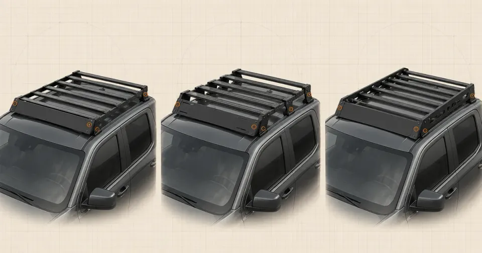 Prinsu vs Cali Raised vs Sherpa Roof Racks for a 2024–2026 Tacoma