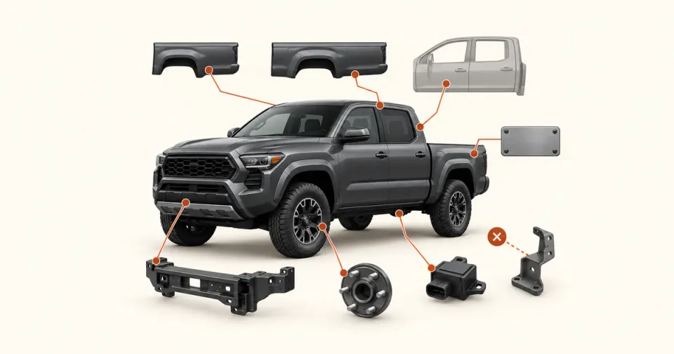 How Do You Read a Tacoma Fitment Chart and Avoid Return Mistakes?