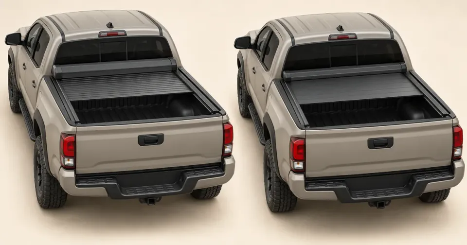 RetraxPRO MX vs GatorTrax for a 2016–2023 Tacoma