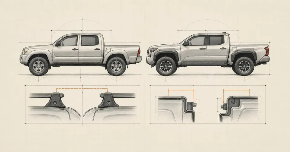 Will Second-Gen Tacoma Parts Fit a Third-Gen Tacoma?