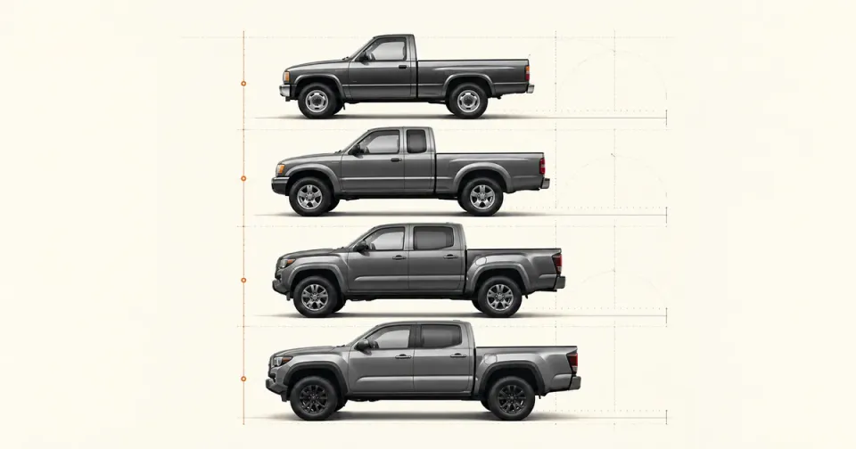 Toyota Tacoma Generations Explained: Which Years Fit Which Parts?