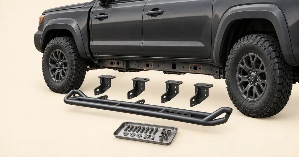 What Do You Need to Install Rock Sliders on a Tacoma?