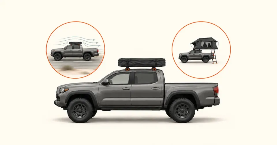 Tacoma Roof Load: Static vs Dynamic Ratings for a Rooftop Tent