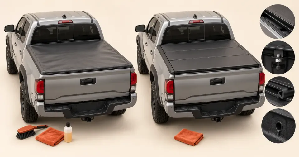 How Should You Clean and Maintain a Tacoma Tonneau Cover?