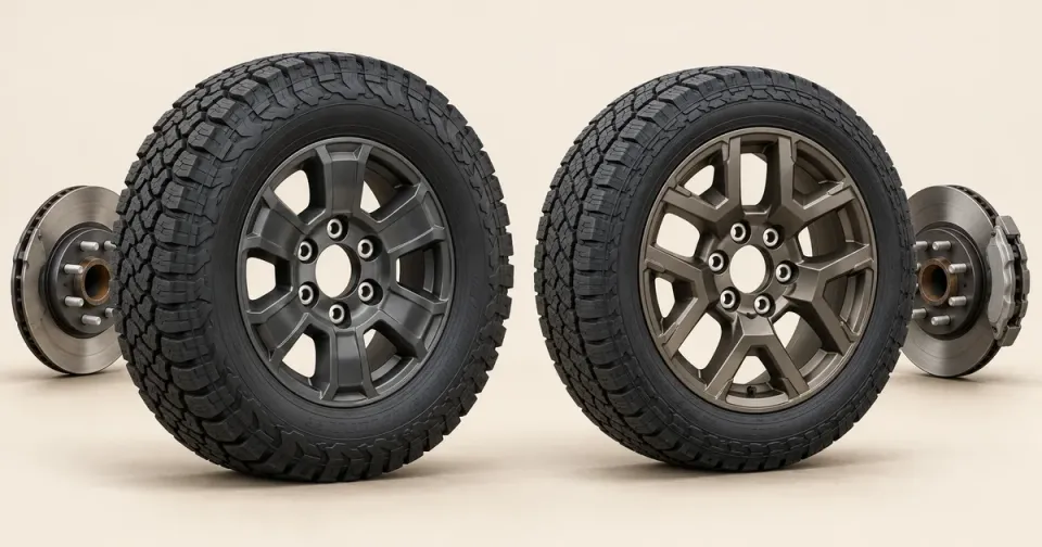 Will Third-Gen Tacoma OEM Wheels Fit a Fourth-Gen Tacoma?
