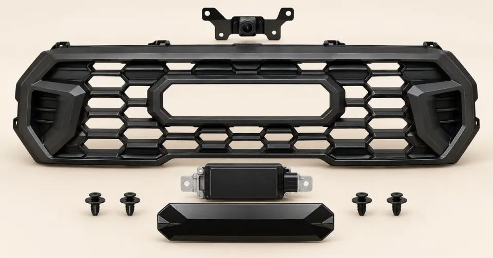 Will a TRD Pro Grille and TSS Garnish Work on a Third-Gen Tacoma?