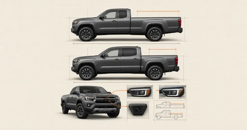 2016–2023 Toyota Tacoma Trims: What Changes Parts Fitment?
